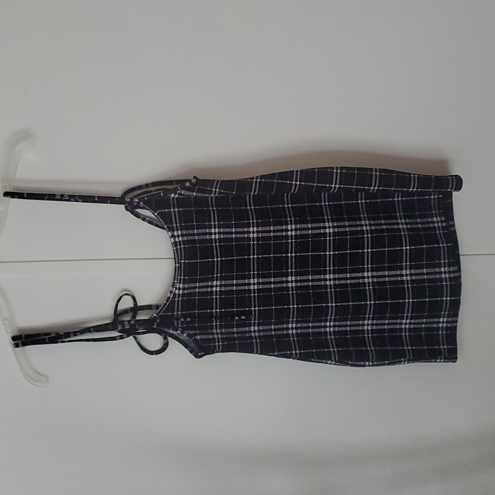 Plaid Dress